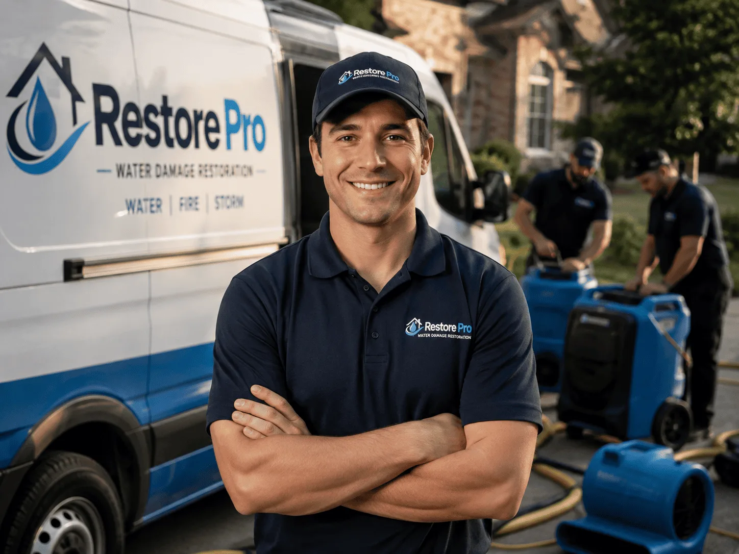 Water Damage Restoration company in Continental, OH