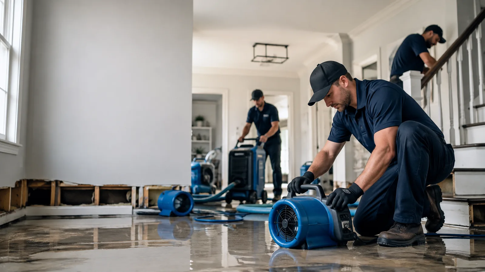Water Damage Restoration in Continental, OH near me